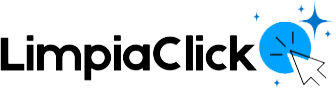 logo de LimpiaClick